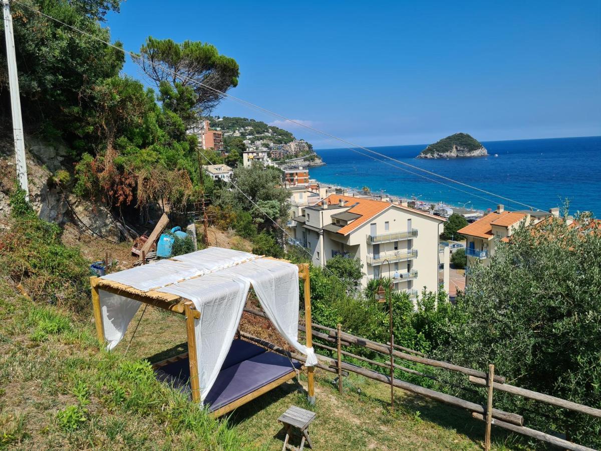 Апартаменты Soqquadro Art&Relax - Споторно Экстерьер фото