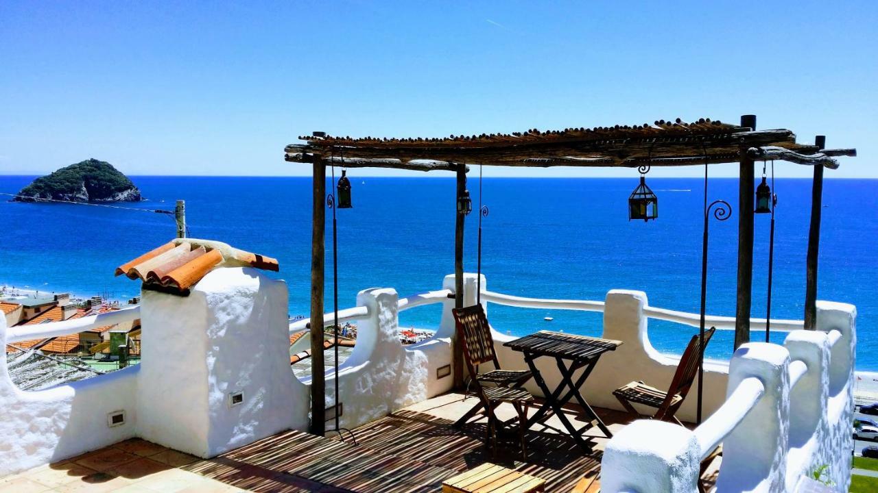 Апартаменты Soqquadro Art&Relax - Споторно Экстерьер фото